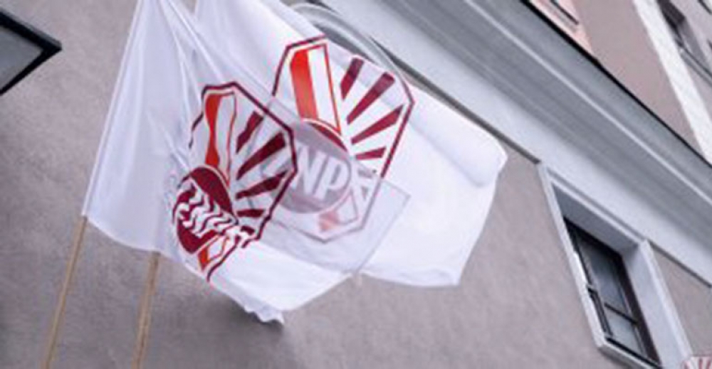 Uczestniczyli w manifestacji przed MEN