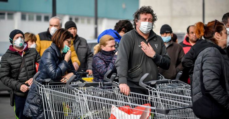 Jak sklepy walczą z koronawirusem?