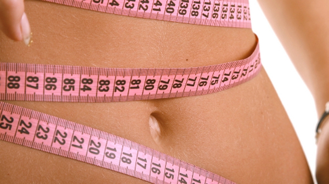 Chudnę tam, gdzie chcę