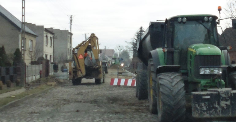 Kuklinów czeka na efekt końcowy