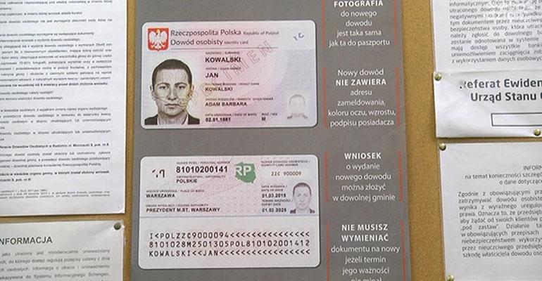 Sprawdź, czy twój dowód osobisty nie stracił ważności