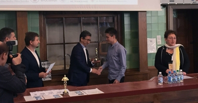 Kolejny sukces kołłątajowskich filmowców