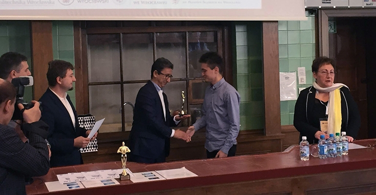 Kolejny sukces kołłątajowskich filmowców