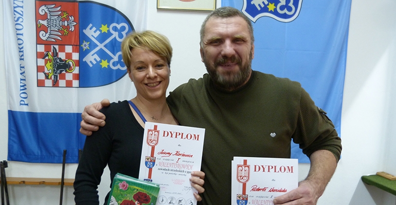 Walentynkowe strzelanie