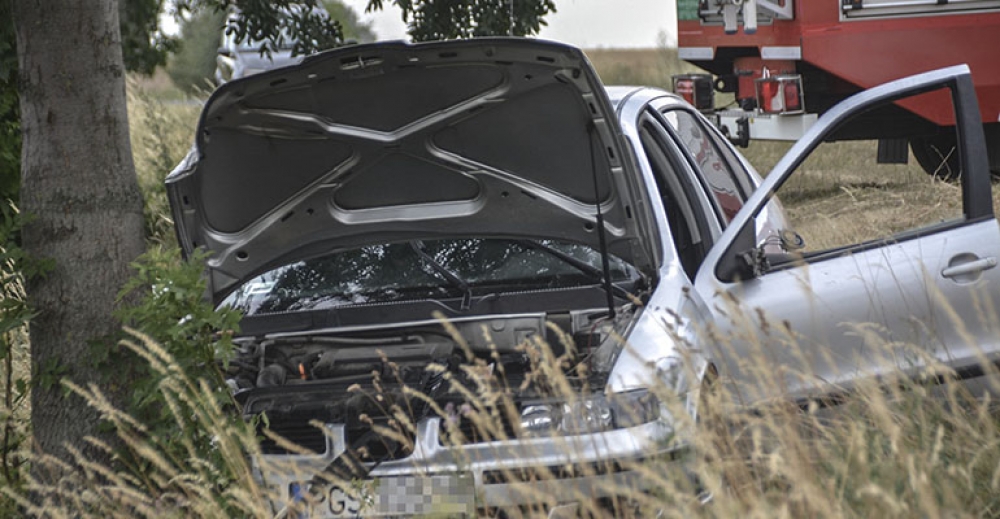 Zderzyli się lusterkami