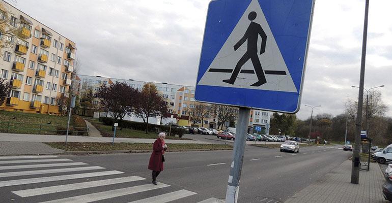 Na krajówce nowe przejścia dla pieszych