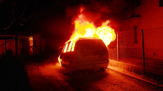 Pożar wart 5 tysięcy