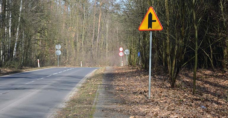 Poszerzą ścieżkę do Chachalni?