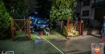 Kolejny pożar samochodu[gallery]