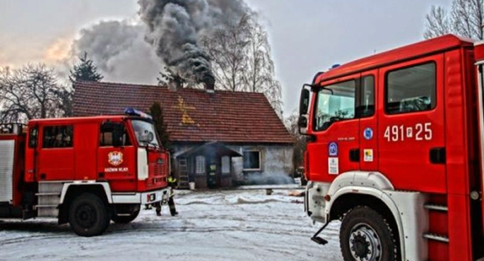 Kolejny pożar sadzy
