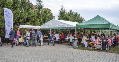 Rodzinny piknik w Sulmierzycach