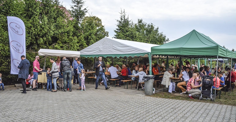 Rodzinny piknik w Sulmierzycach