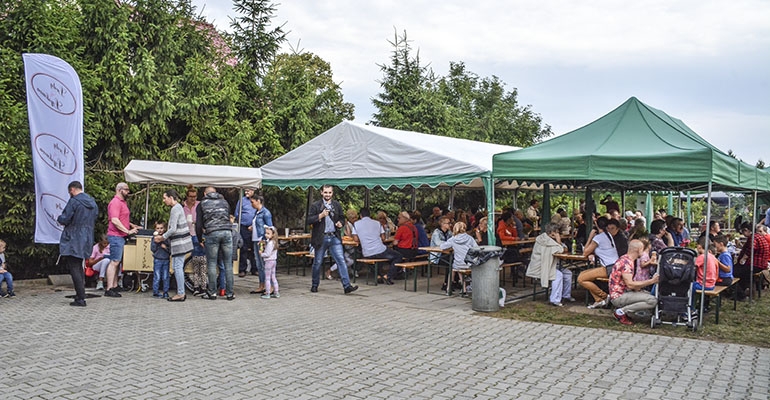 Rodzinny piknik w Sulmierzycach