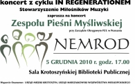 Koncert zespołu Nemrod