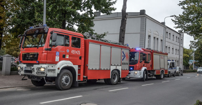 Alarm bombowy w przedszkolu