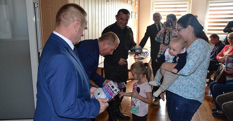 Czujniki tlenku węgla rozdane