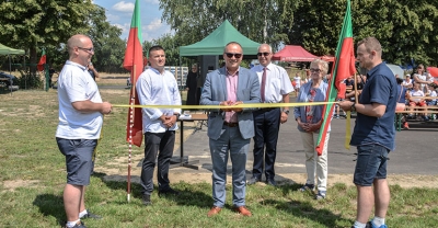 Nowe boisko – nowe możliwości[wideo]