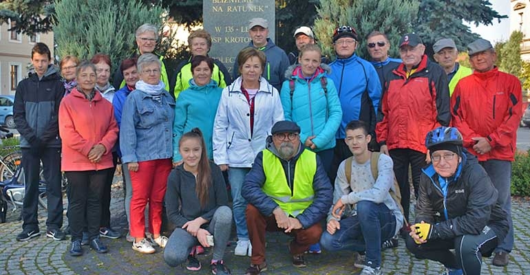 Rowerami nad Stawy Milickie