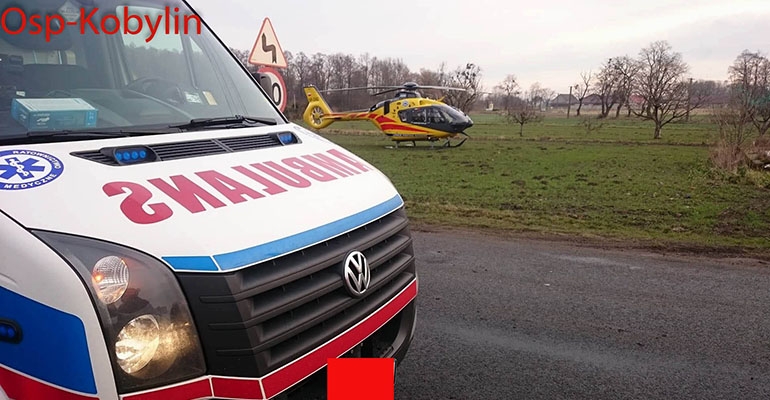 Poranna akcja w Starkówcu