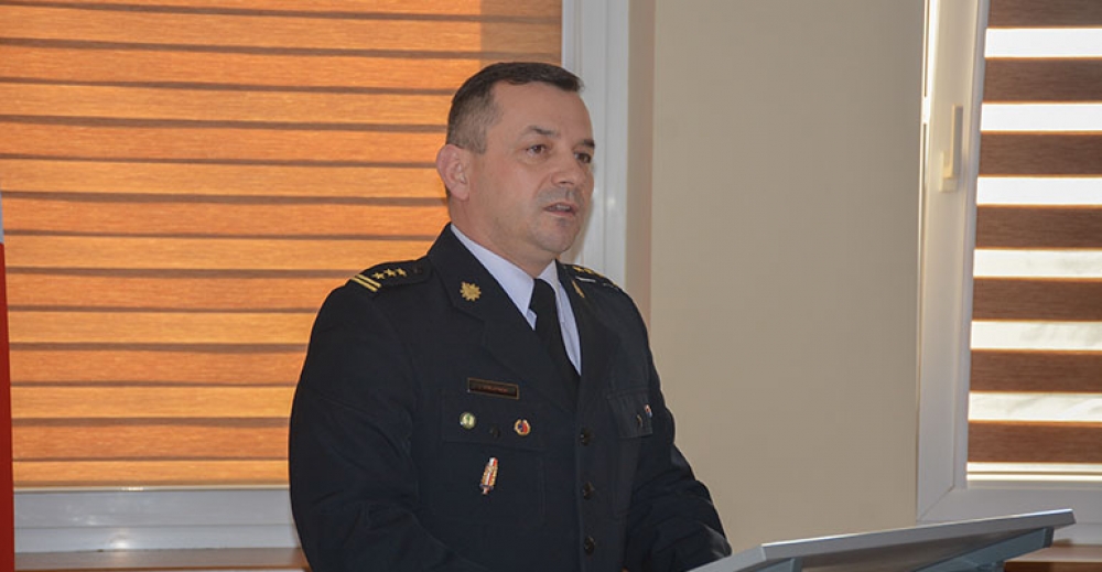 Roczna odprawa strażaków