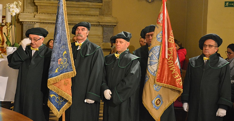 Stolarze też świętowali Barbórkę