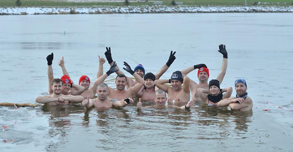 Morsy z Raszkowa zapraszają do wspólnych kąpieli