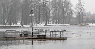 Zakaz wchodzenia na lód