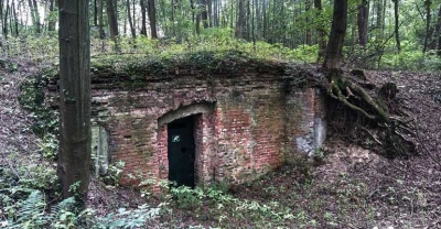 Zwiedzili leśną lodówkę