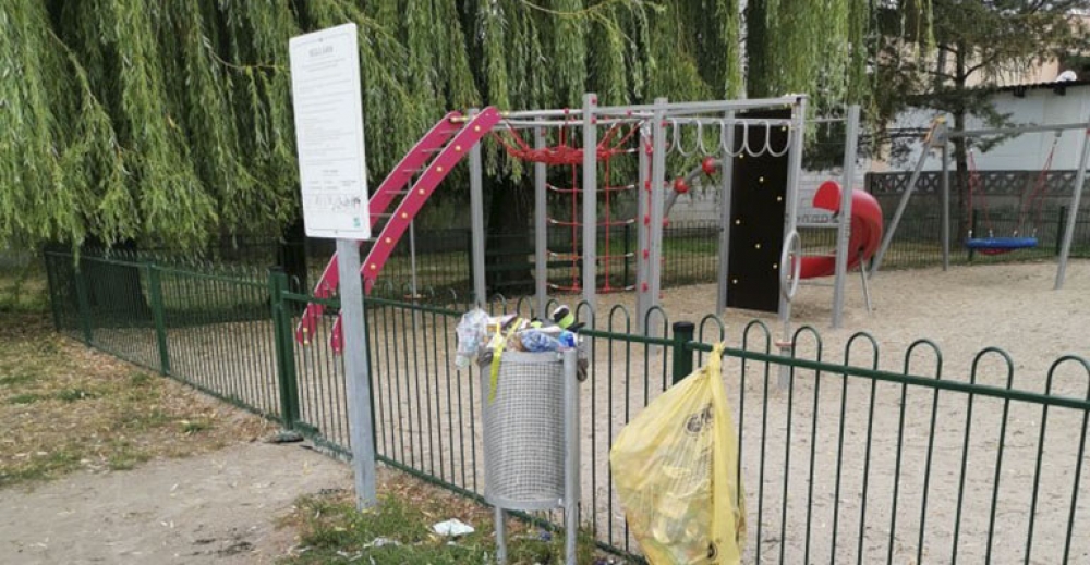 Miasto to nie śmietnik