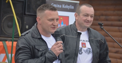 I Motopiknik w Starym Kobylinie[wideo]