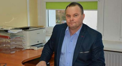 Burmistrz z koronawirusem