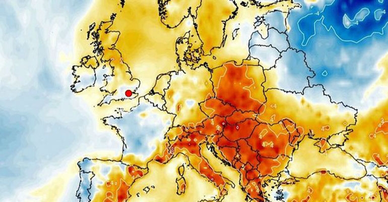 Fala upałów a potem ochłodzenie