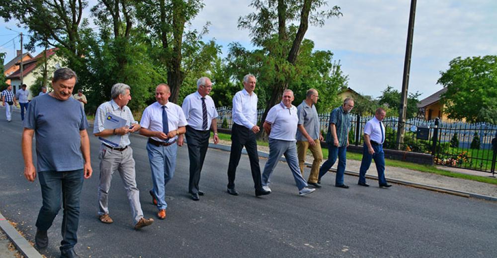 I etap Chwaliszewskiej ukończony