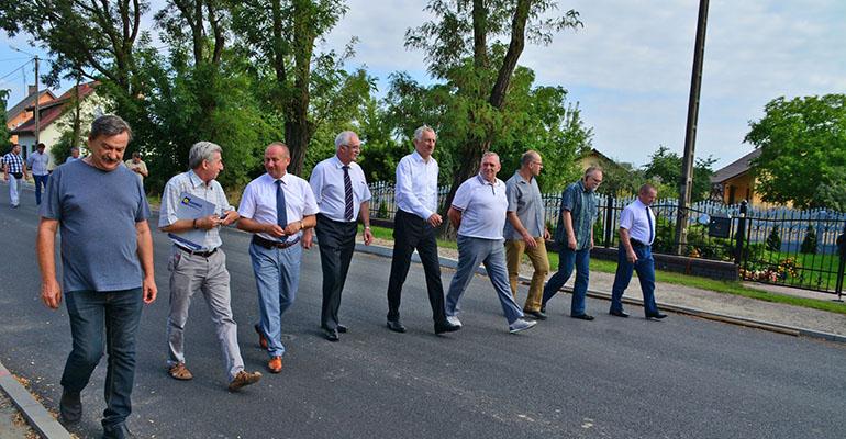 I etap Chwaliszewskiej ukończony