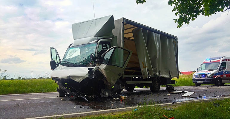 Dostawczy z osobówką