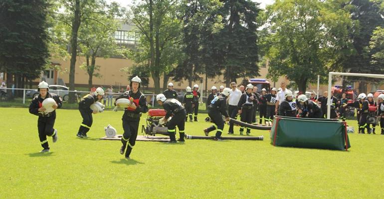 Gminne Zawody Strażaków z OSP