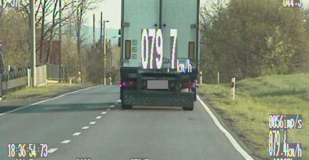 Zatrzymano kierowcę TIR-a