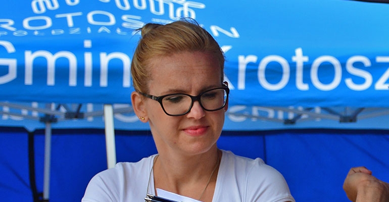 Joanna Jarocka ma 41 lat, męża i dwie córki w wieku 15 i 12 lat