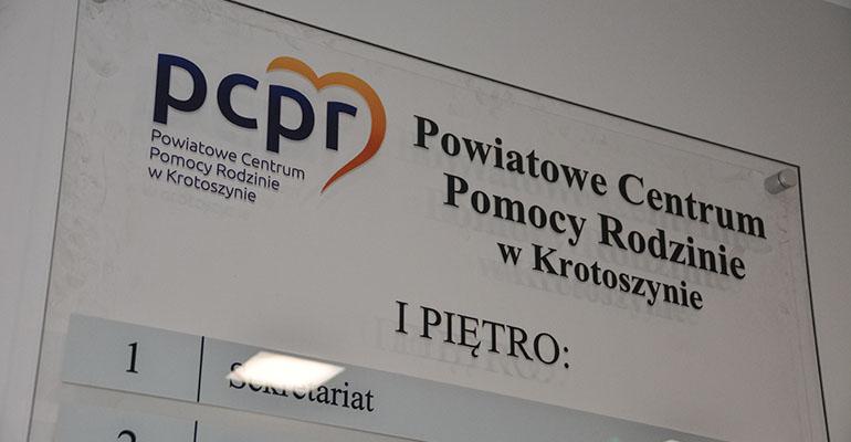 PCPR już po przeprowadzce
