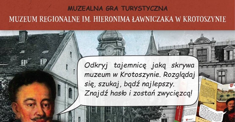 Weź udział w aktywnej grze muzealnej