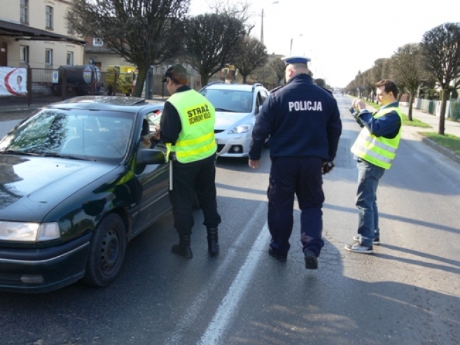 „Bezpieczny Poniedziałek” na przejeździe 