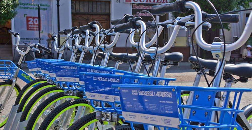 Czy Krotower stanie się rowerem aglomeracyjnym?