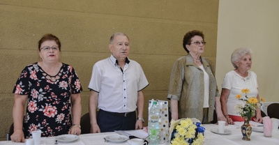 Dzień Matki, Ojca i Weterana Pracy u zdunowskich emerytów[wideo]