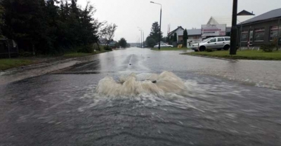 Gwałtowna burza przeszła nad Wielkopolską