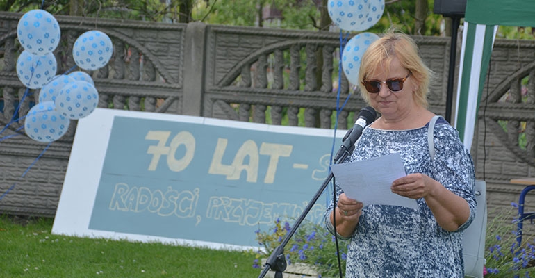 Zespół Szkół Specjalnych ma 70 lat