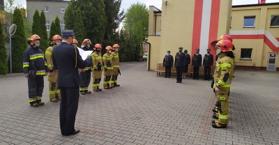 Skromne obchody Dnia Strażaka[gallery]