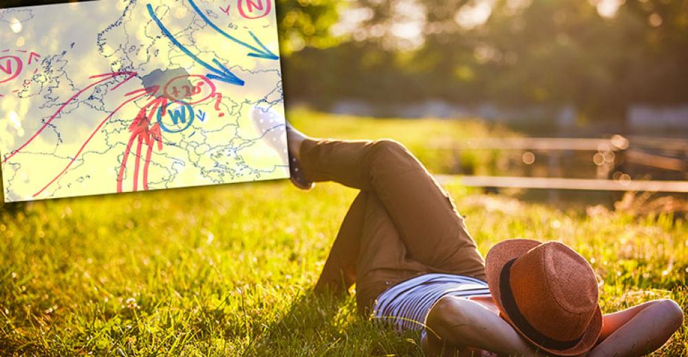 Będzie ciepło, a nawet gorąco!