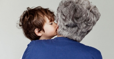 U dziadków z ząbkującym maluchem