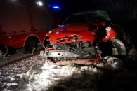 Uderzyli w drzewo [gallery]