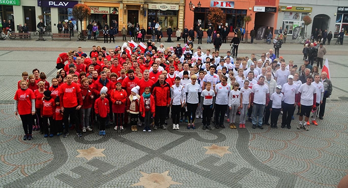 Bieg Niepodległości po krotoszyńsku